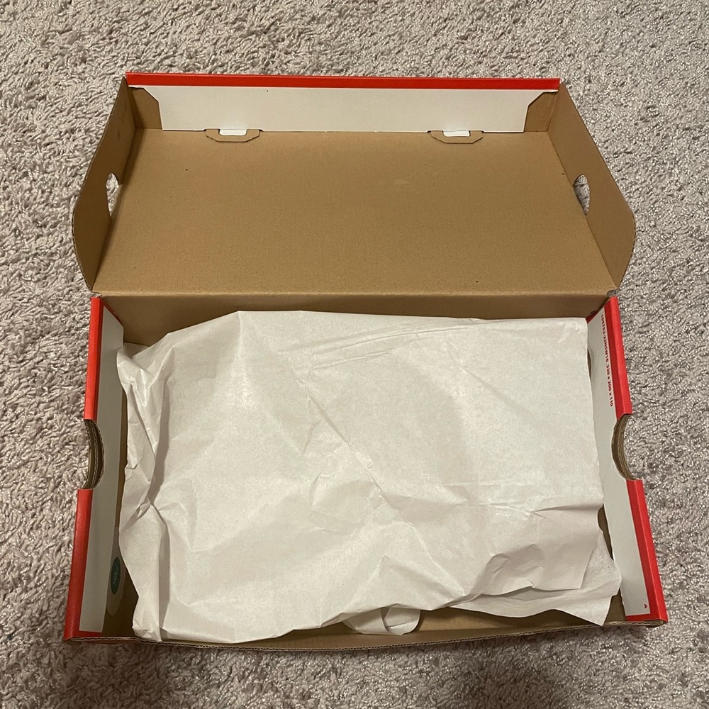 #311 Empty Box Only W Nike Dunk Low Lx Sneaker Bo… - image 5